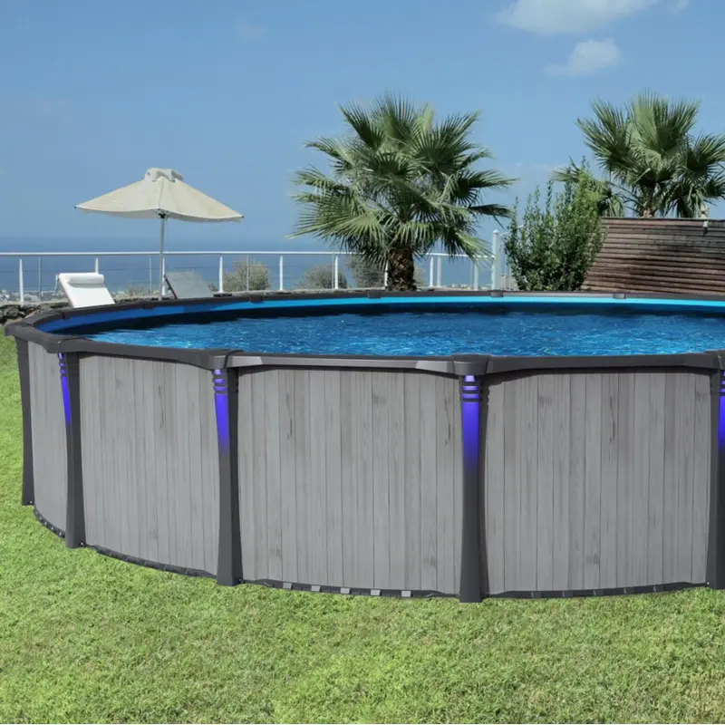 Carvin Gold Series White Wood 52" Above Ground Swimming Pool