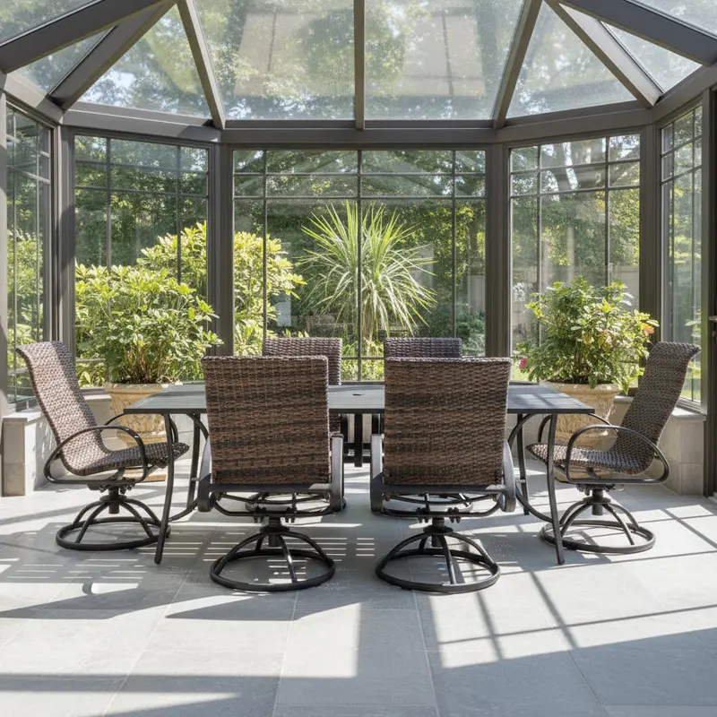 Dublin Woven Sling Patio Dining Sets