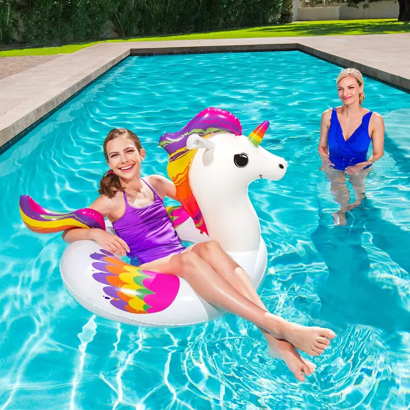 Fantasy Unicorn Inflatable Swim Ring by Bestway