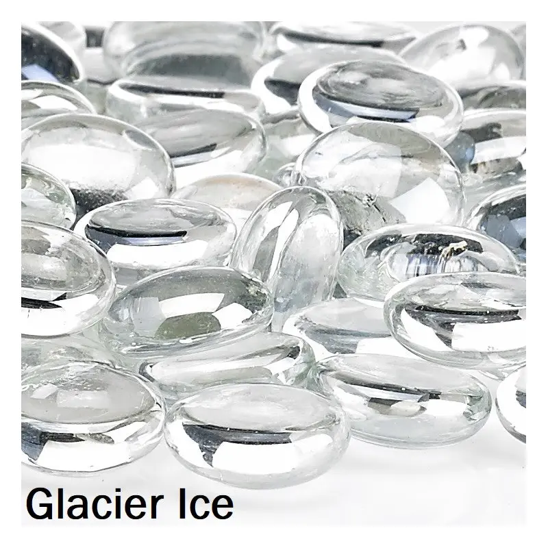 " Glacier Ice Fire Pit / Fireplace Beads