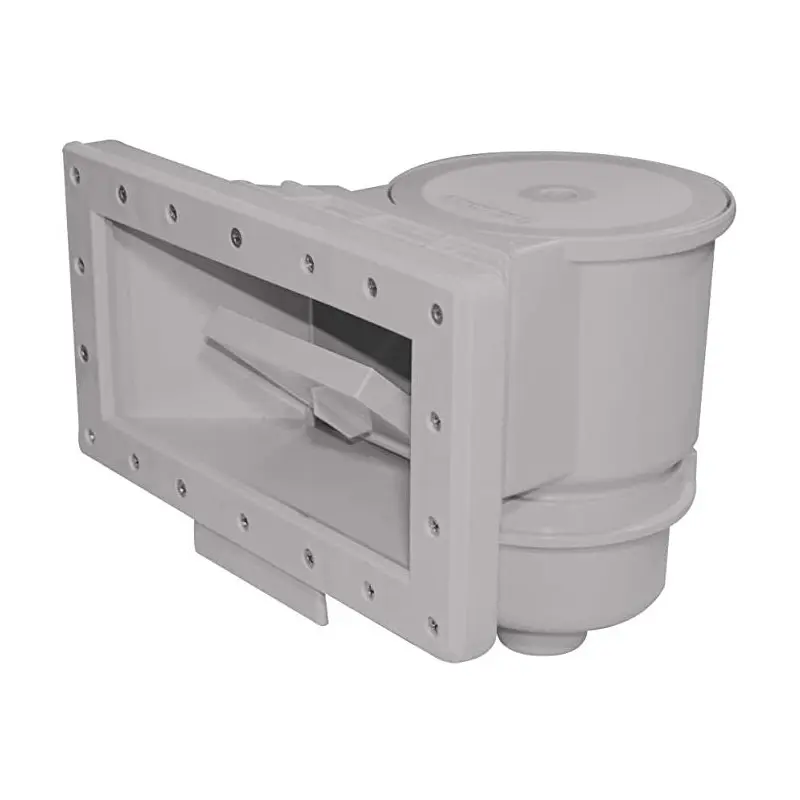 HydroTools Wide Mount Thru-Wall Above Ground Pool Skimmer by Swimline