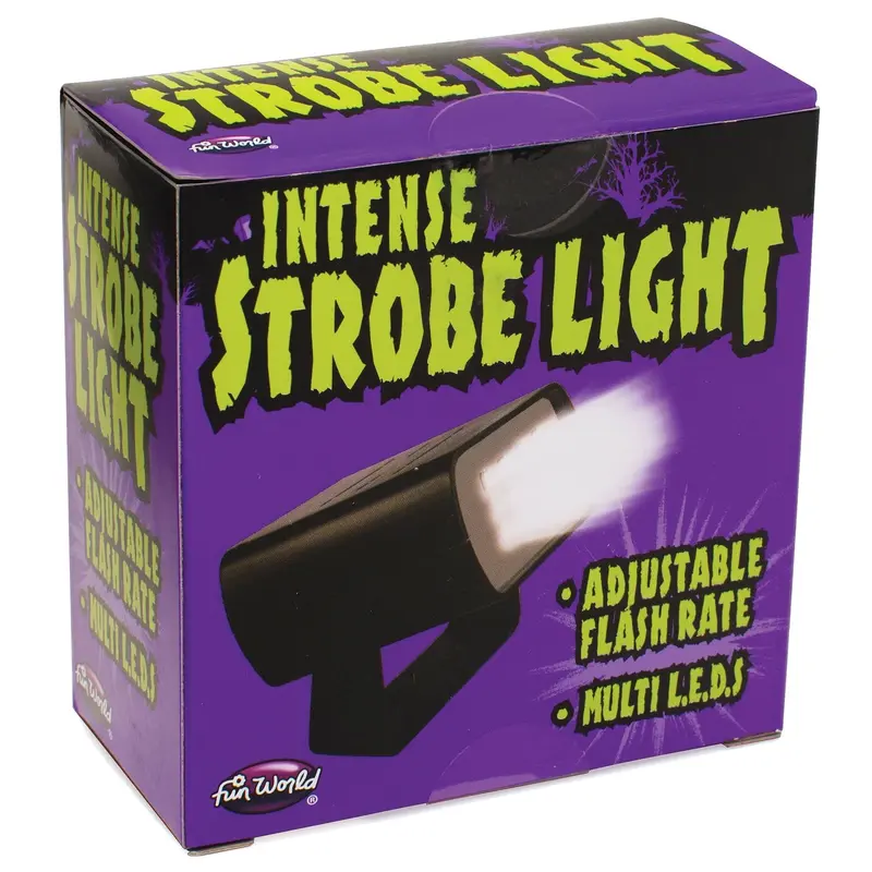 Intense LED Adjustable Strobe Light