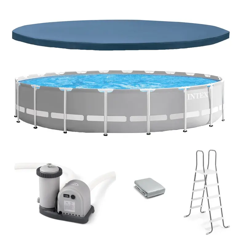 Intex 20' x 52" Prism Frame Swimming Pool