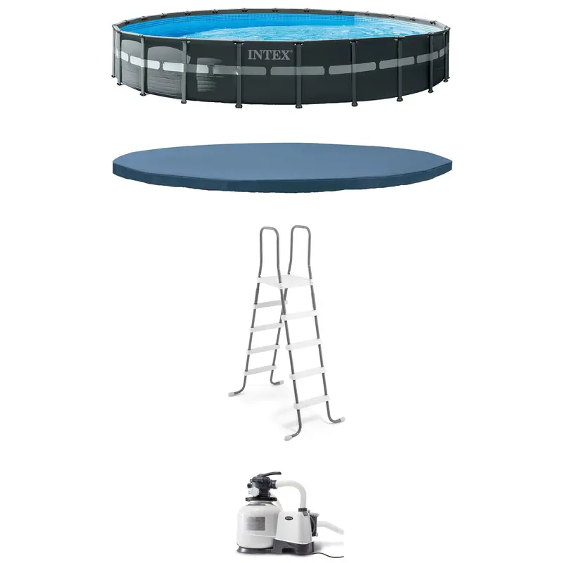 Intex 24' x 52" Ultra XTR Frame Pool Set with Sand Filter Pump