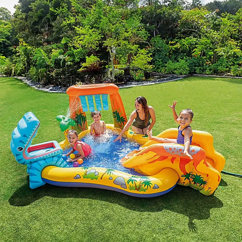 Intex Dinosaur Inflatable Play Center