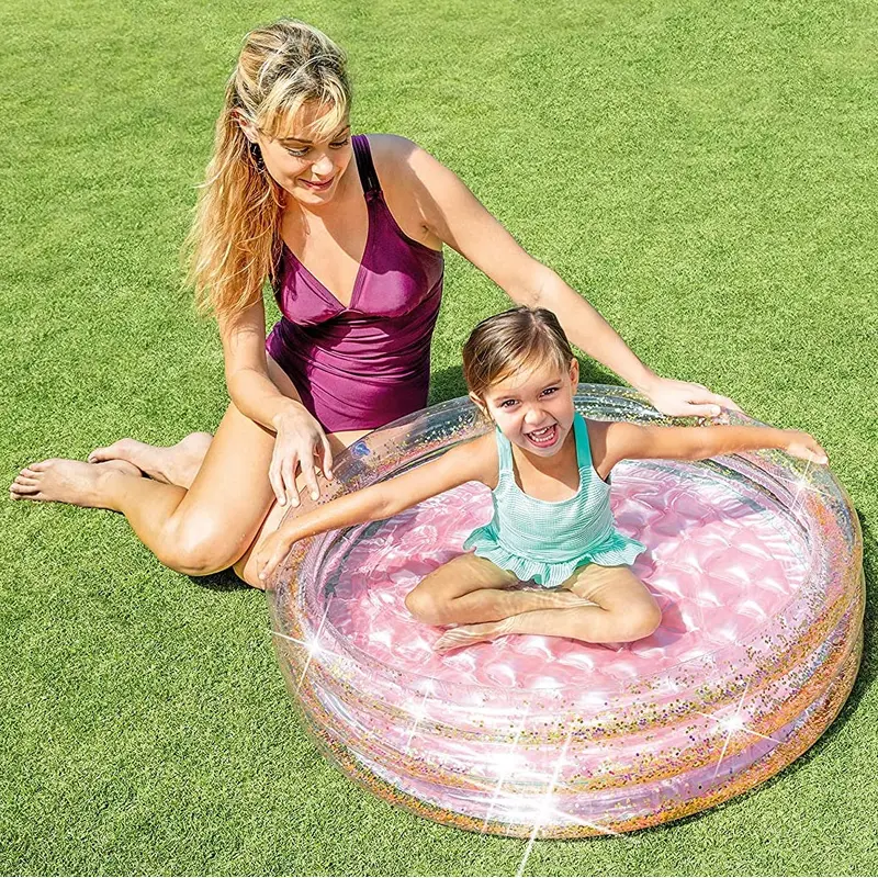 Intex Inflatable Glitter Mini Pool