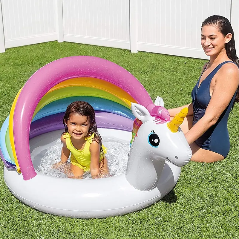 Intex Inflatable Unicorn Baby Pool