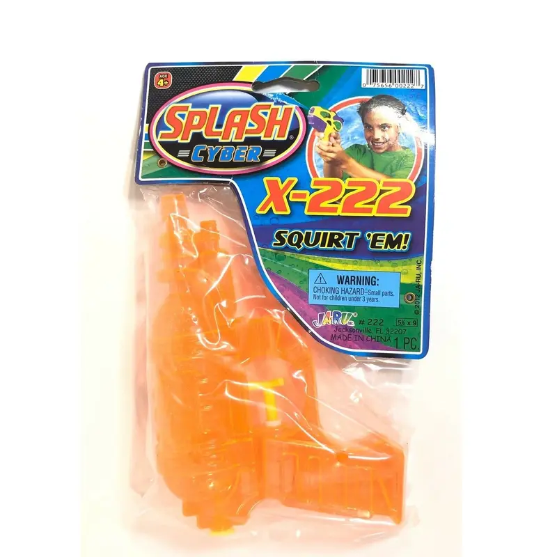 Ja-Ru's Splash Cyber X-222 Squirt Gun