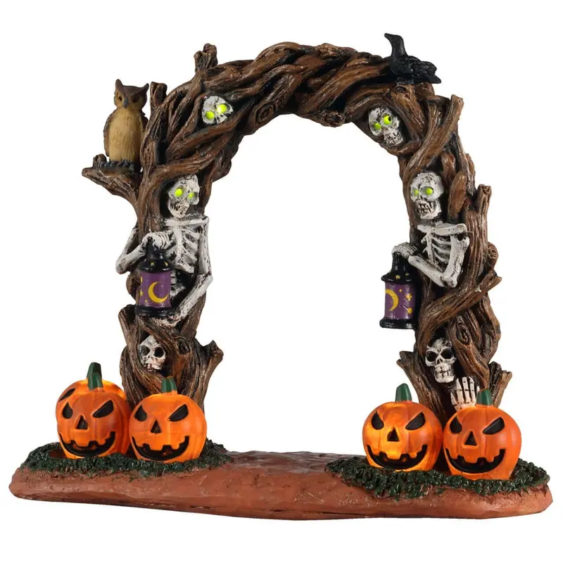 Lemax Spooky Town Horror Arch #14826