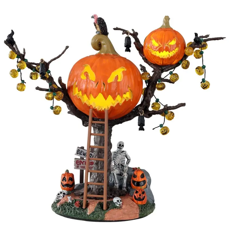 Lemax Spooky Town Pumpkin Tree House #14856