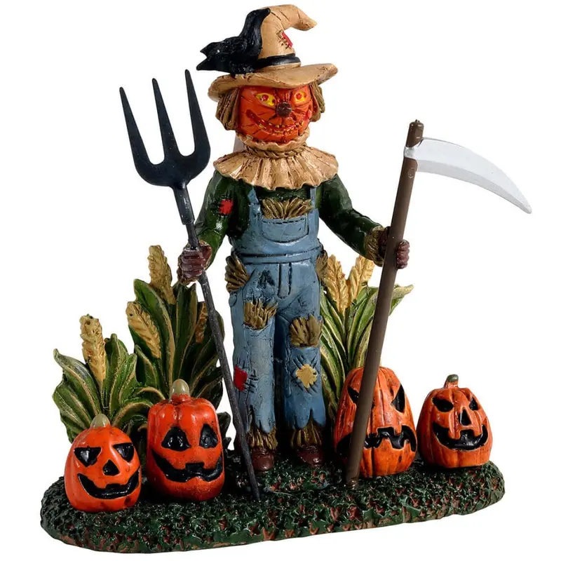 Lemax Spooky Town Scary Scarecrow #12005