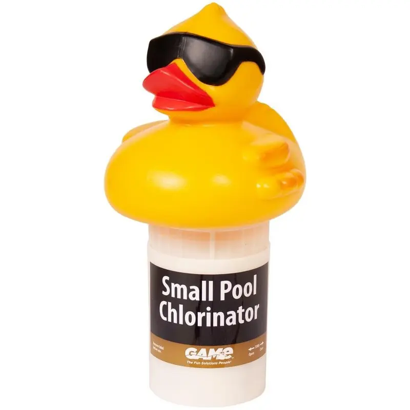 Mid-Size Derby Duck Floating Chlorine Dispenser 4003