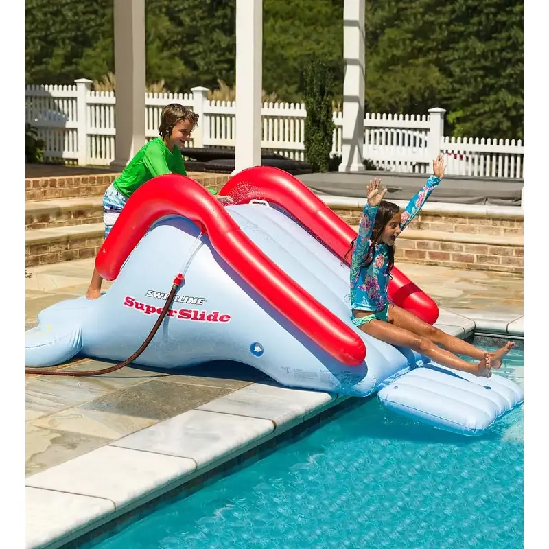 Super Inflatable Water Slide from Swimline