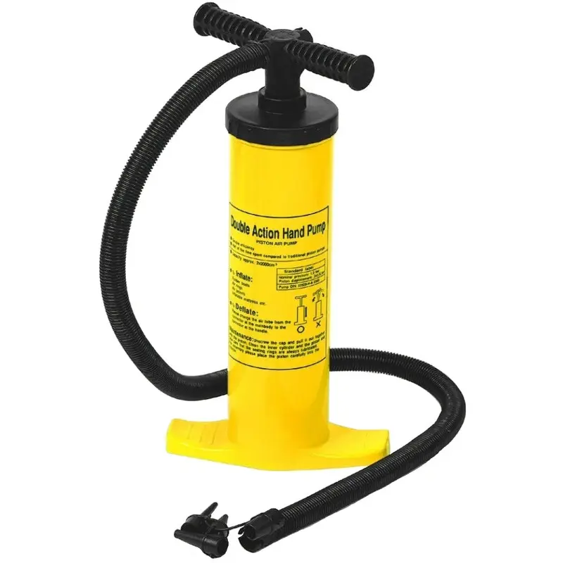 Swimline's Dual Action Hand-Operated Air Pump