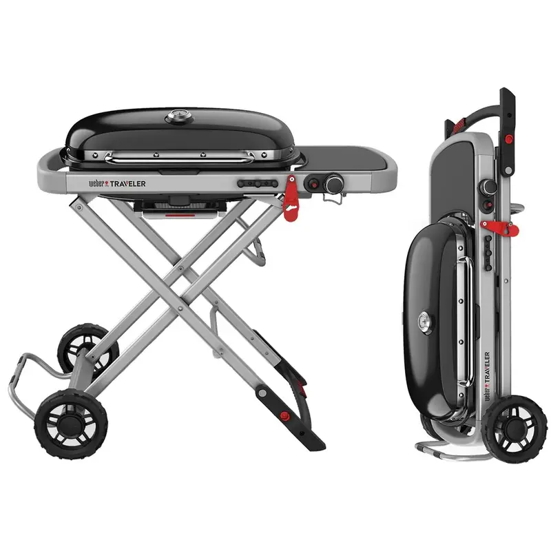 Weber Traveler LP Gas Grill 9010001