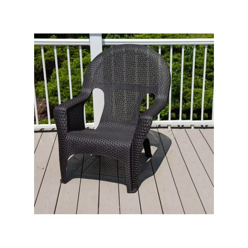 Woven Patio Lounge Chairs