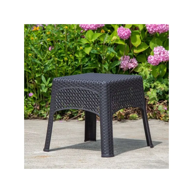 Woven Patio Side Tables