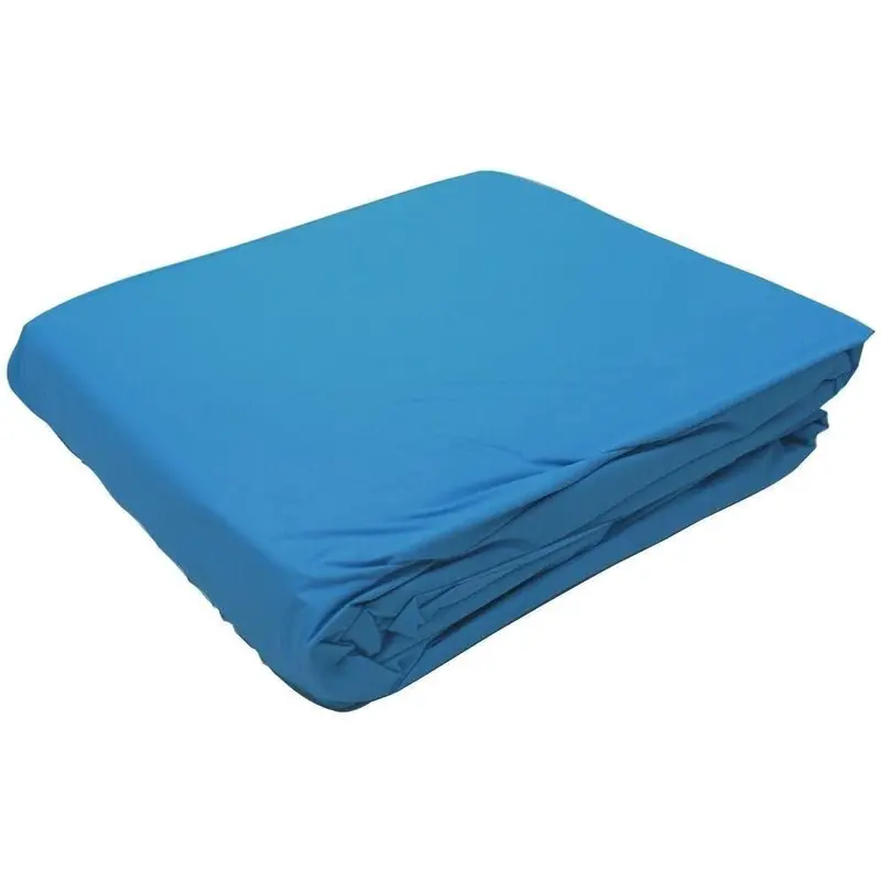 48"-52" Plain Blue Overlap Above Ground Pool Liner