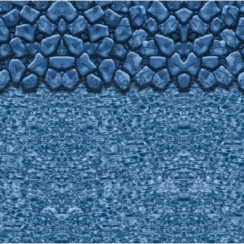 48"-54" Boulder Swirl Above Ground Swimming Pool Overlap Liner