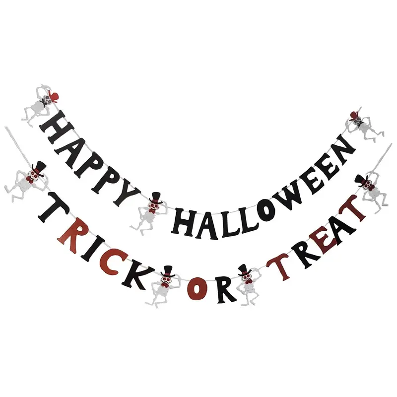 5' Decorative Halloween Garland