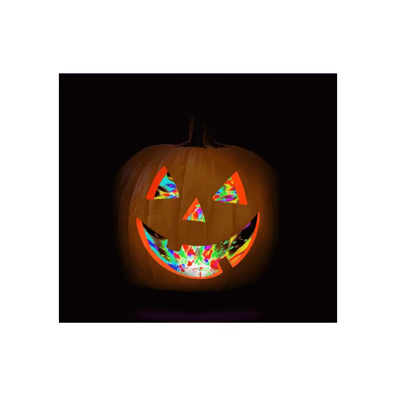 Flashing Pumpkin Light