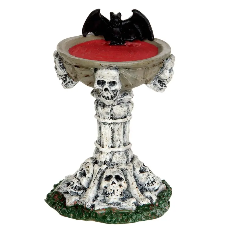 Lemax Spooky Town Bat Bath #54908