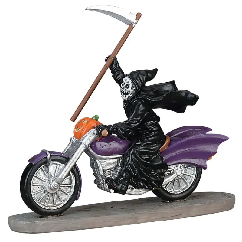 Lemax Spooky Town Grim Rider #73297