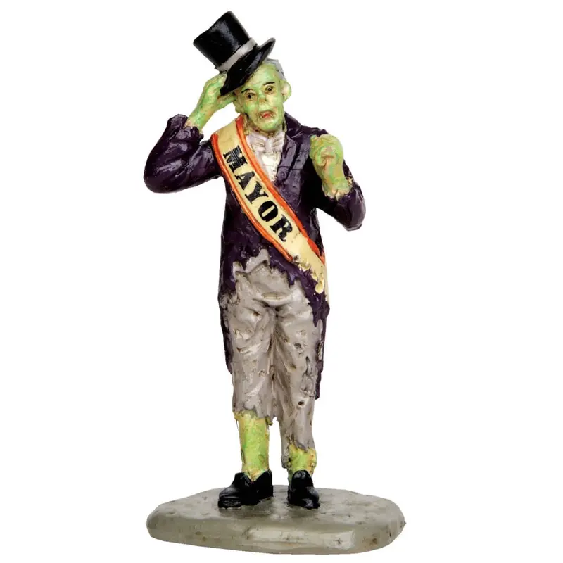 Lemax Spooky Town Night Mayor #52305