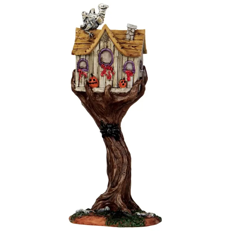 Lemax Spooky Town Spooky Haunted Birdhouse #54907