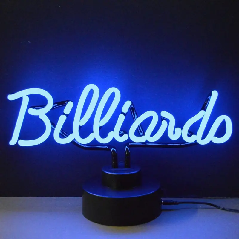 Neonetics Billiards Neon Sculpture