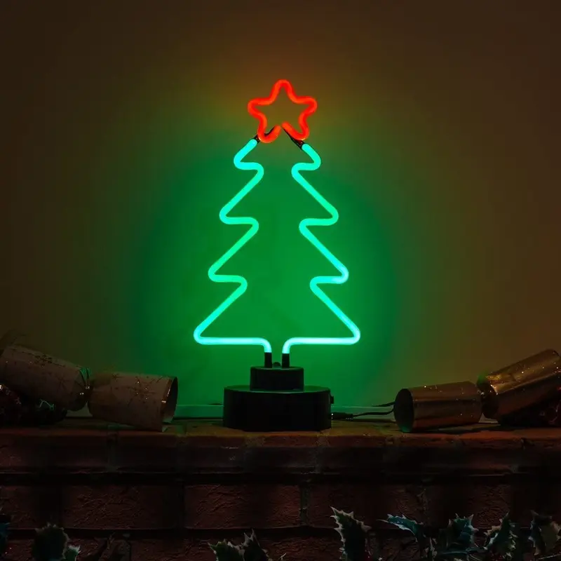 Neonetics Christmas Tree Neon Sculpture