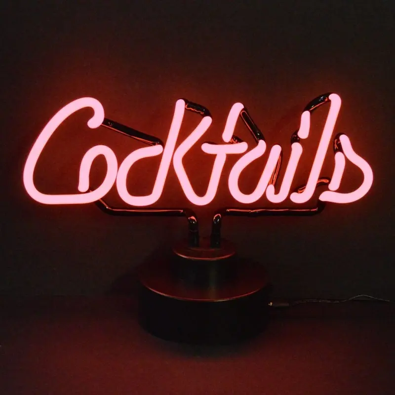 Neonetics Cocktails Neon Sculpture