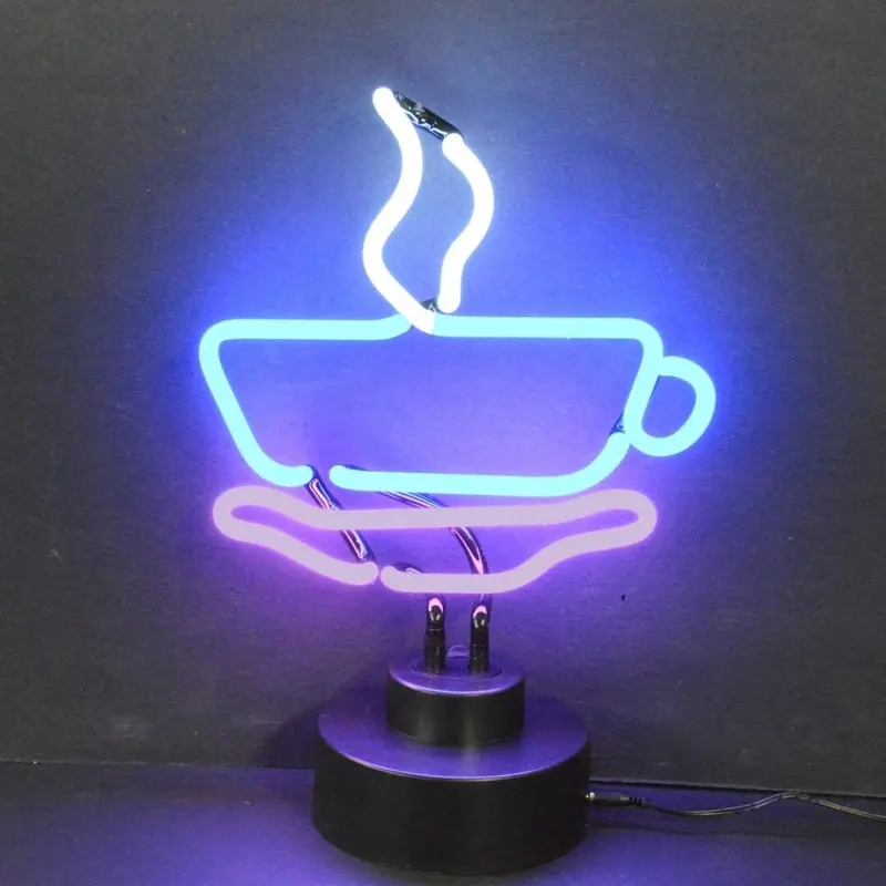 Neonetics Coffee Cup Neon Sculpture