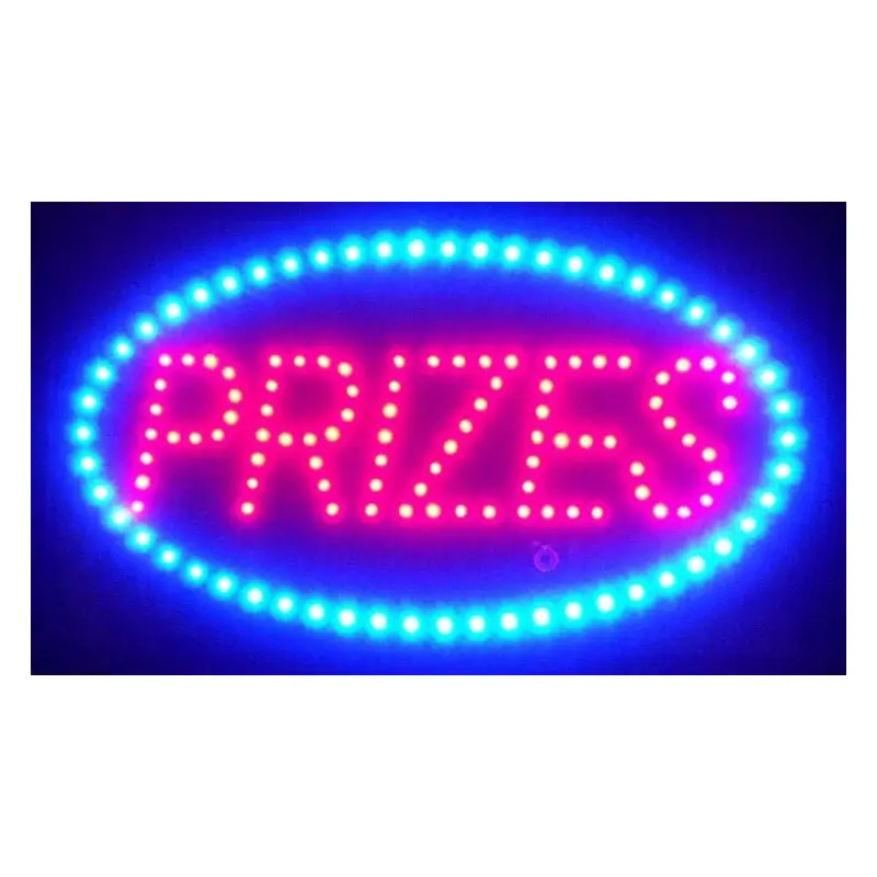 Neonetics Prizes LED Sign
