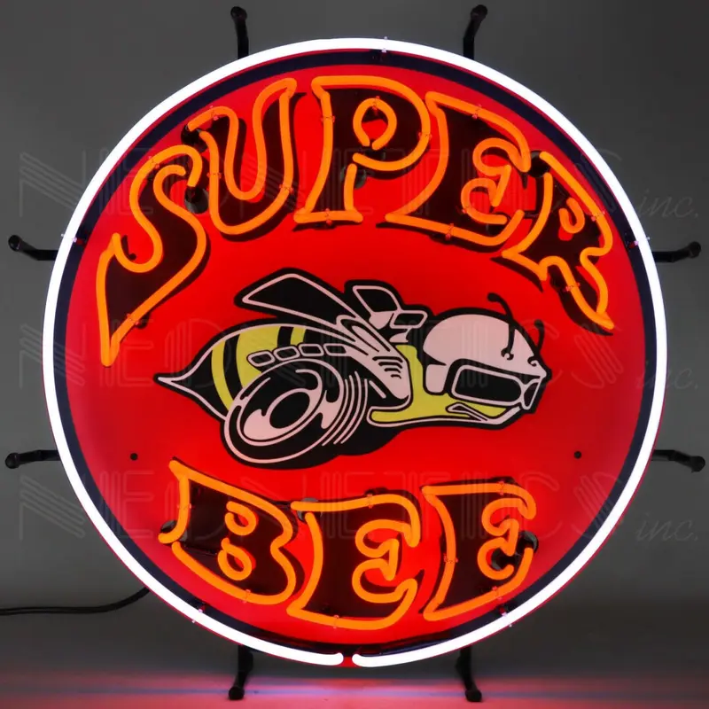 Neonetics Super Bee Neon Sign