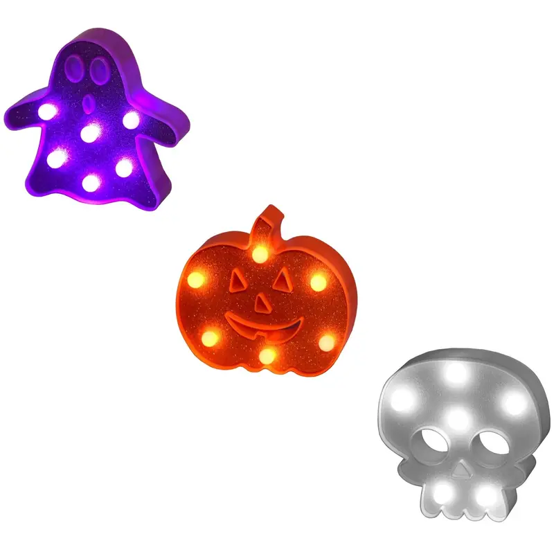 Spooky LED Halloween Decoration