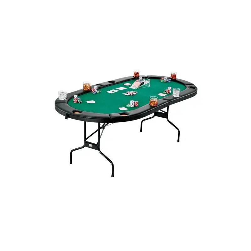 Triumph 84" Gambler Folding Poker Table