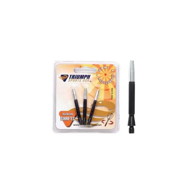 Aluminum Rotating Replacement Dart Shafts by Triumph Sports USA