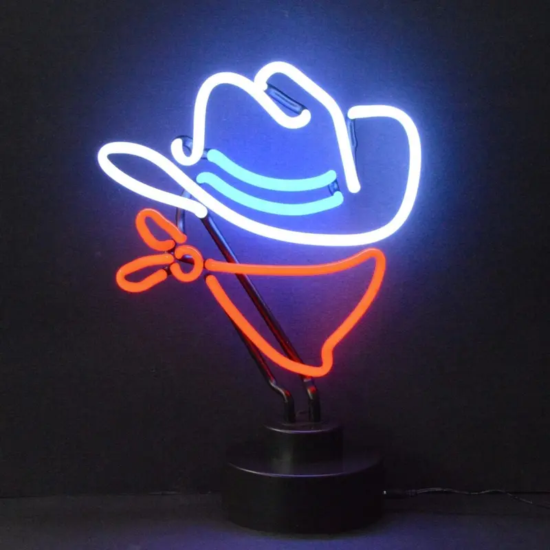 Neonetics Cowboy Neon Sculpture