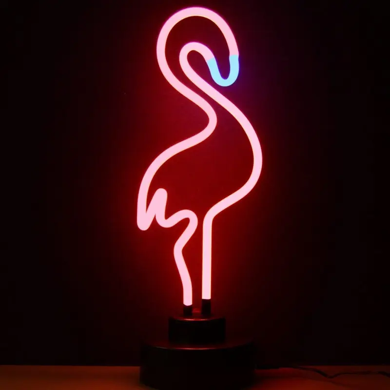 Neonetics Flamingo Neon Sculpture