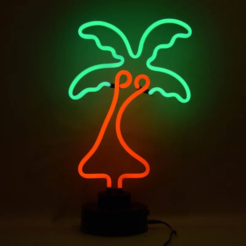 Neonetics Palm Tree Neon Sculpture