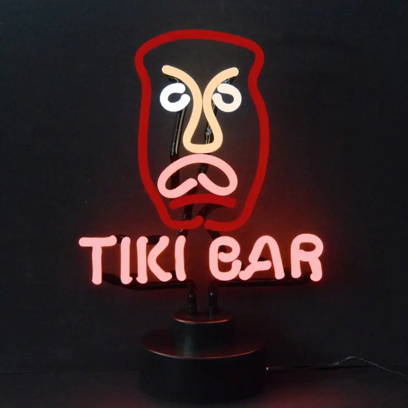 Neonetics Tiki Bar Neon Sculpture