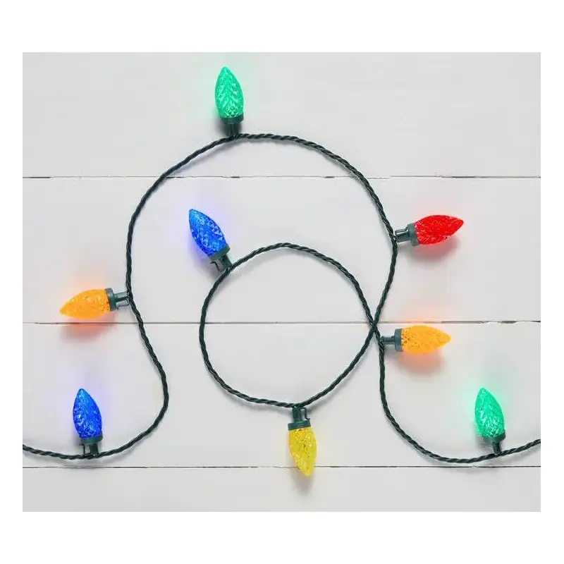 Set of 25 LED C9 Lights