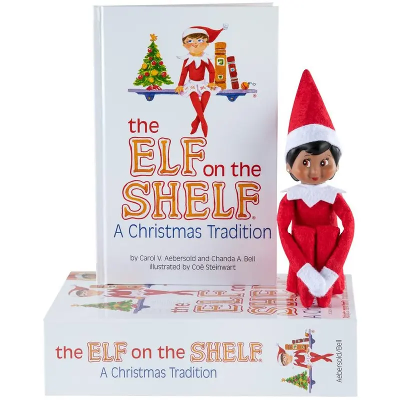 The Elf on the Shelf Dark Tone Girl
