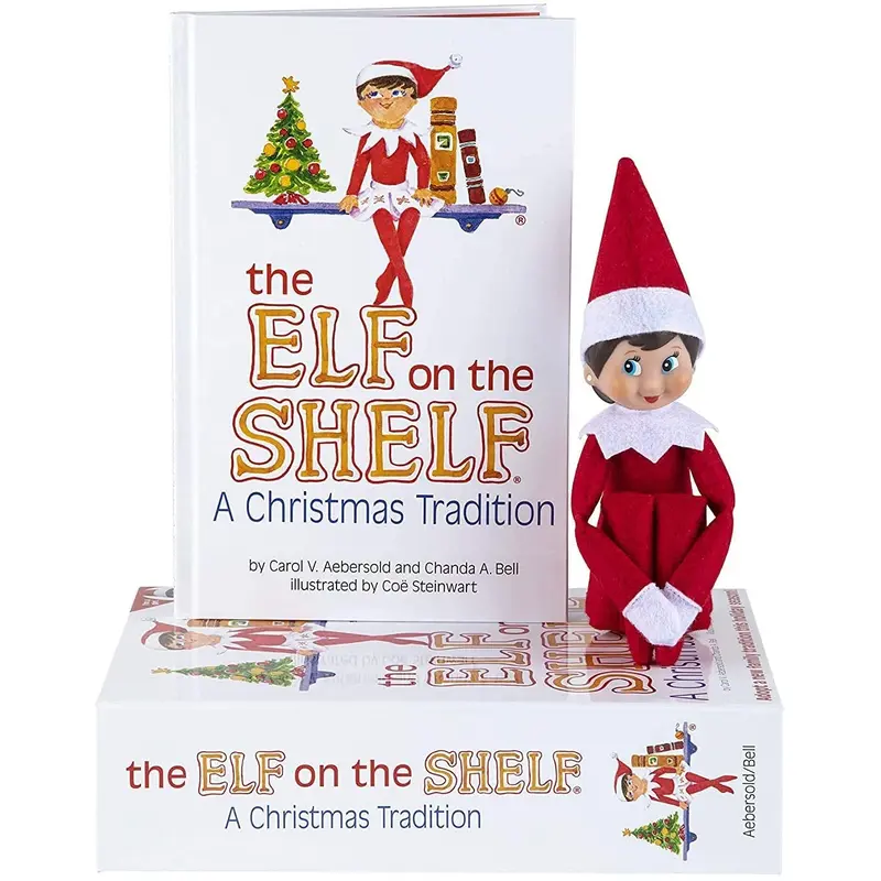 The Elf on the Shelf Light Skin Girl