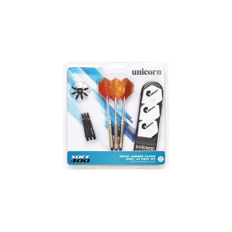 Unicorn Soft 400 Dart Set