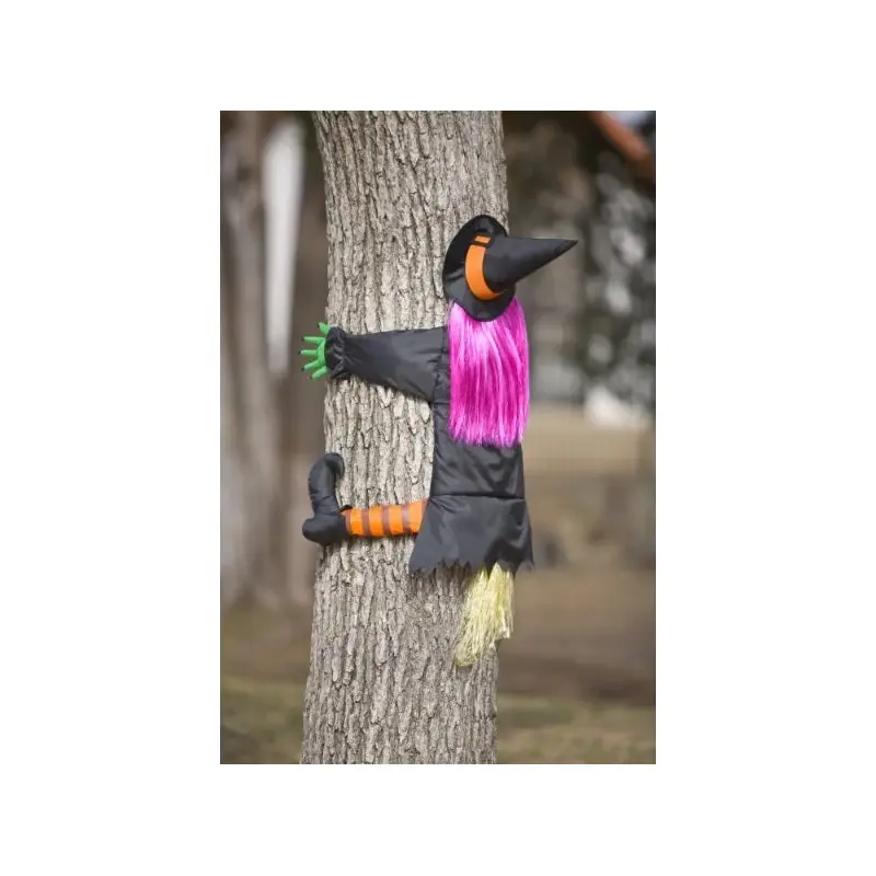 24" Crashing Witch by Gemmy