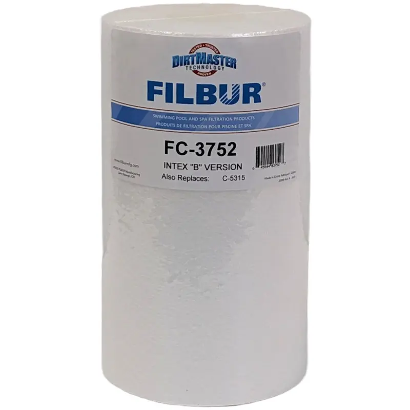 Filbur FC-3752 Replacement for Intex "Pool Filter B"