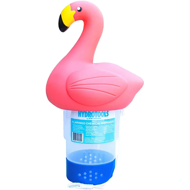 Floating Flamingo Chlorine Dispenser