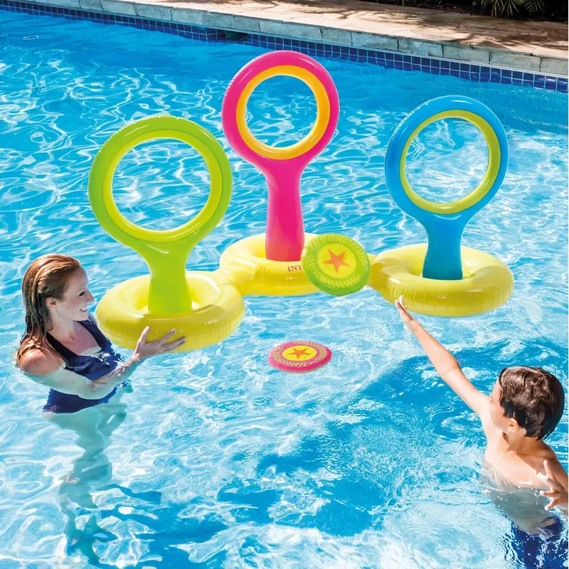 Flying Disc Toss Pool Game from Intex